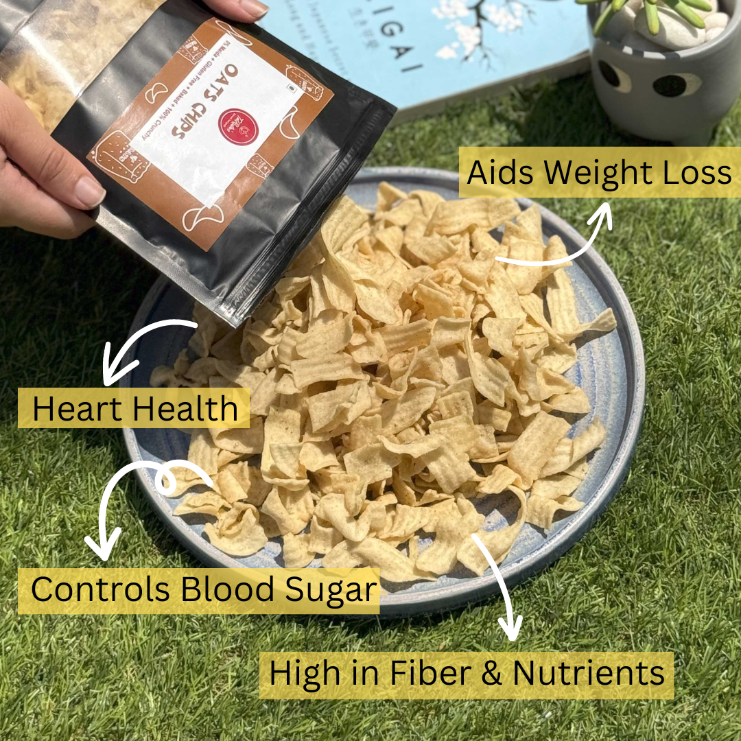 Oats Chips (Cream & Onion)