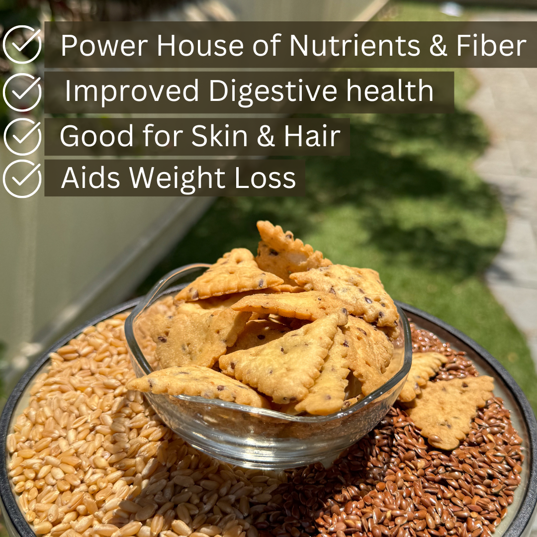 Flaxseed Nachos