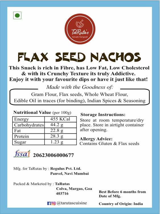 Flaxseed Nachos