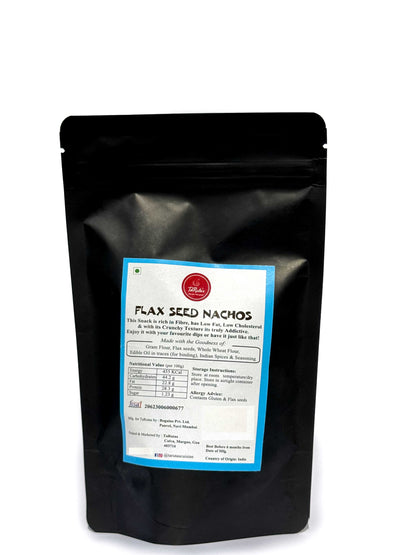 Flaxseed Nachos