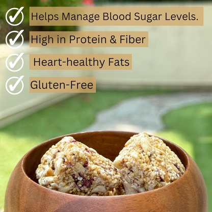 Quinoa Chikki Bites