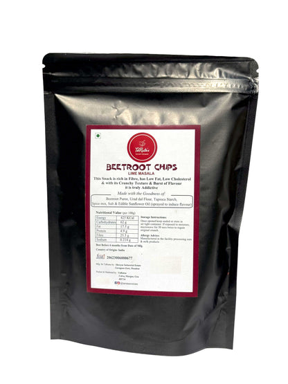 Beetroot Chips (Lime Masala)