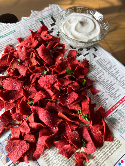 Beetroot Chips (Lime Masala)