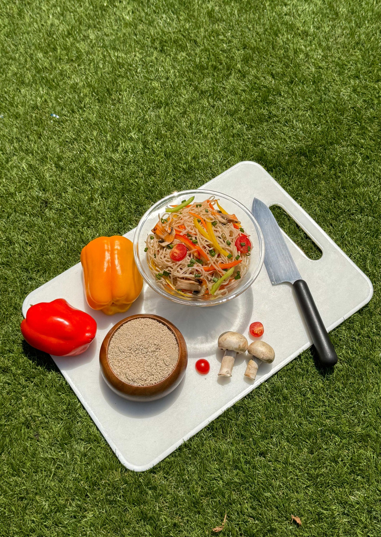 Quinoa Millets Noodles