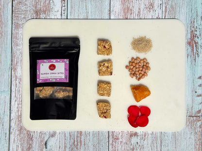 Quinoa Chikki Bites