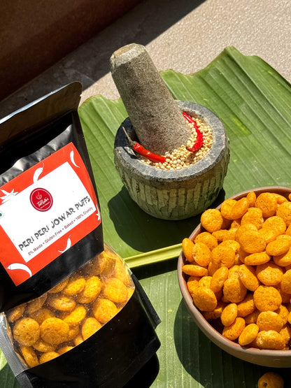 Peri Peri Jowar Puffs