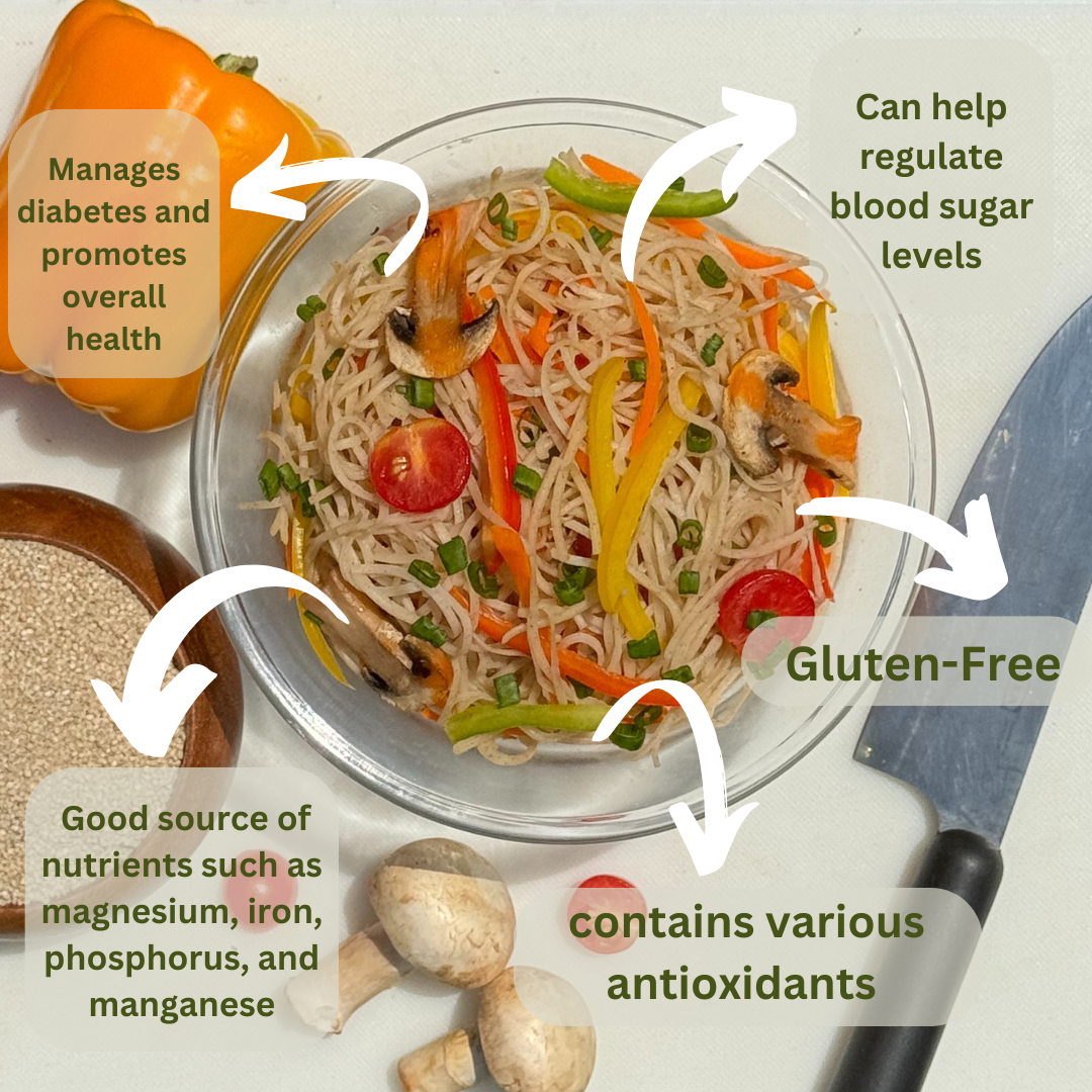 Quinoa Millets Noodles