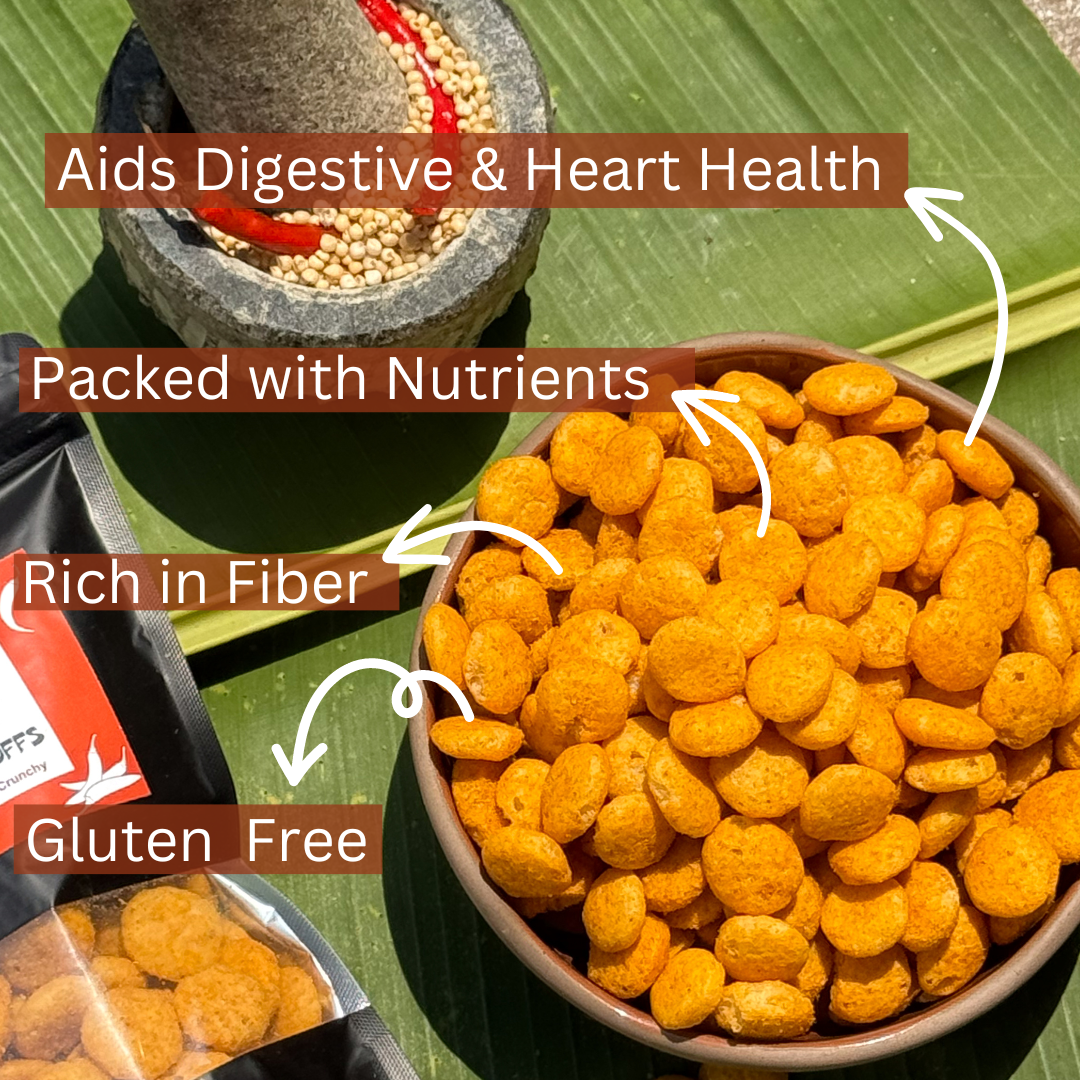 Peri Peri Jowar Puffs