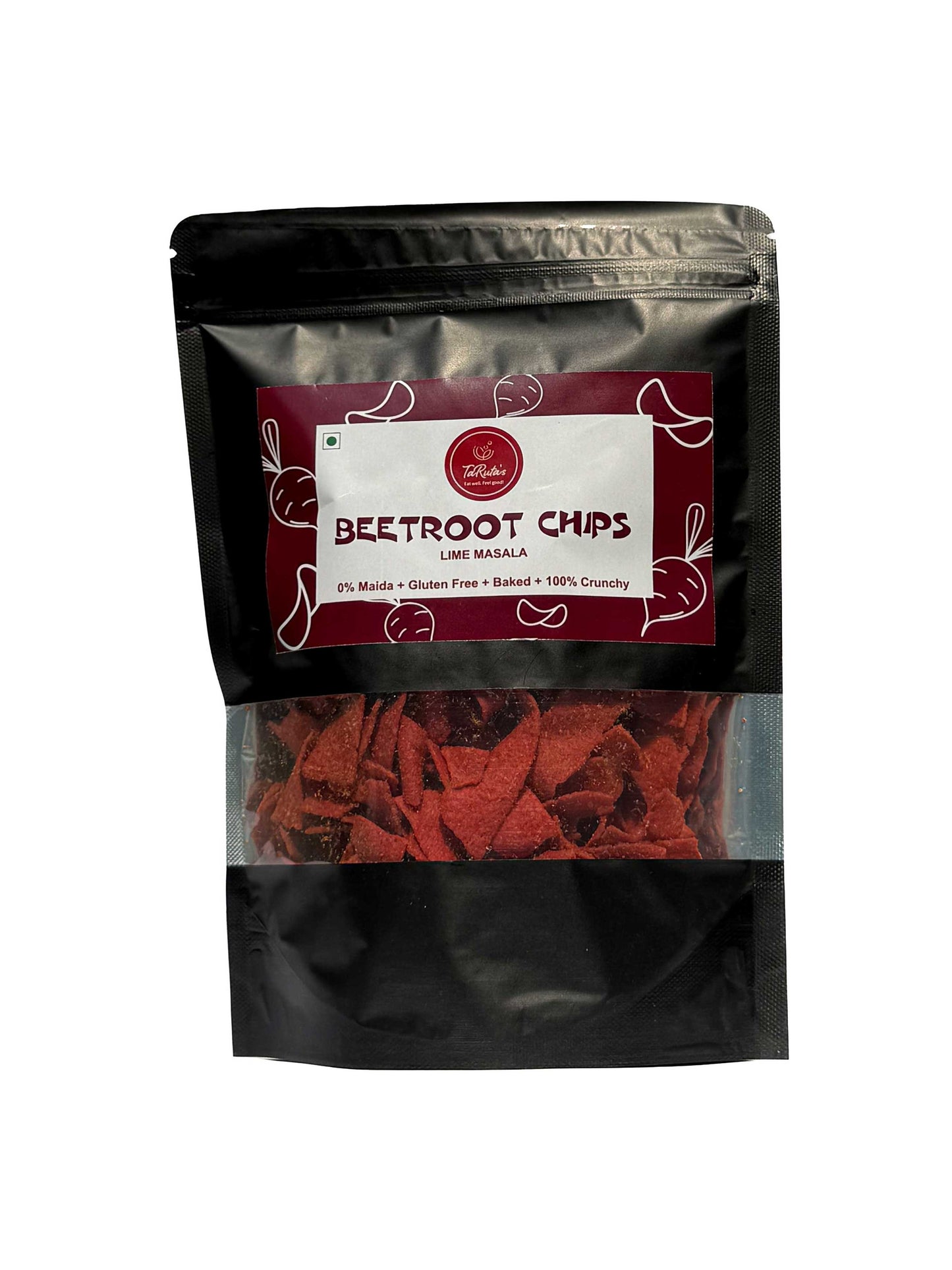 Beetroot Chips (Lime Masala)