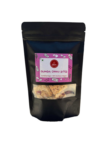 Quinoa Chikki Bites