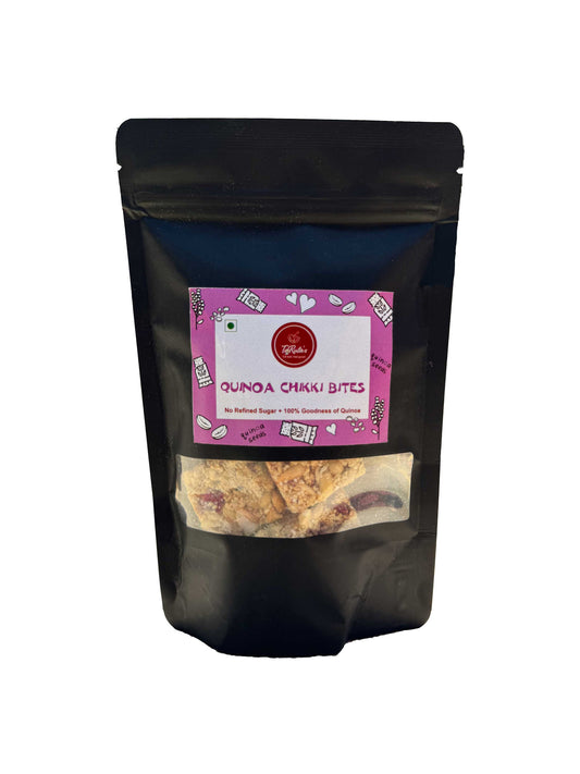 Quinoa Chikki Bites