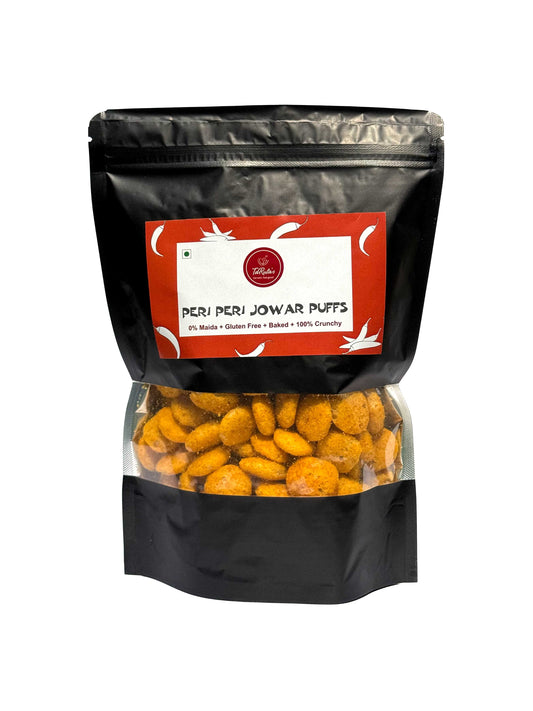 Peri Peri Jowar Puffs
