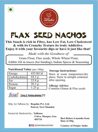 Flaxseed Nachos