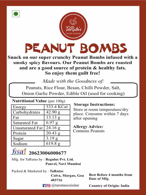 Peanut Bombs