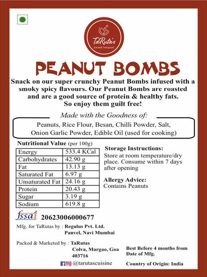 Peanut Bombs